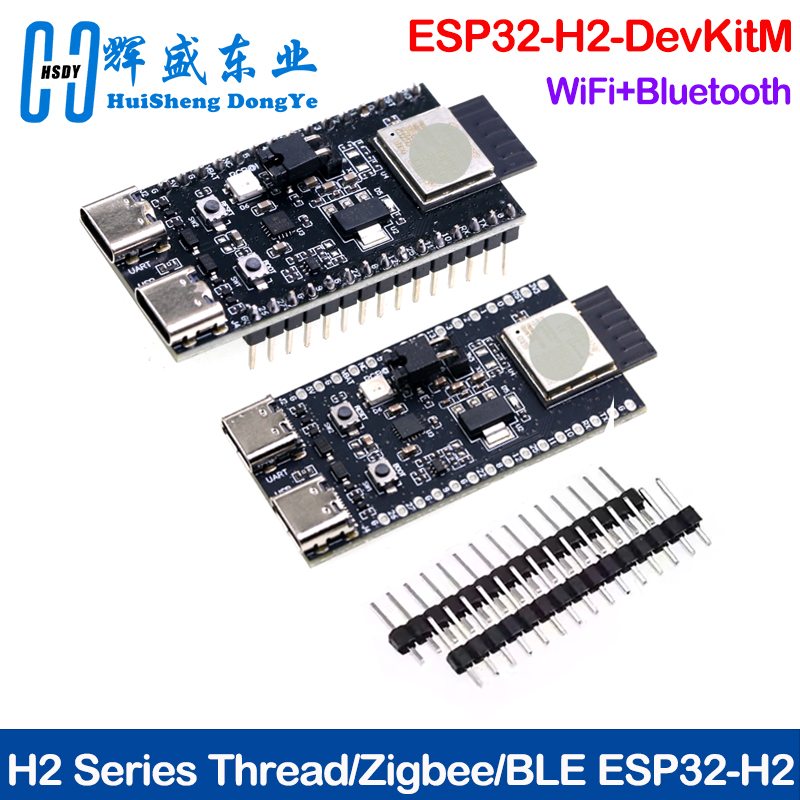 Esp32 H2 - ESP32-H2-DevKitM WiFi+Bluetooth H2シリーズ Thread/Zigbee/BLE ESP32-H2 ESP32-H2-DevKitM-1-N4