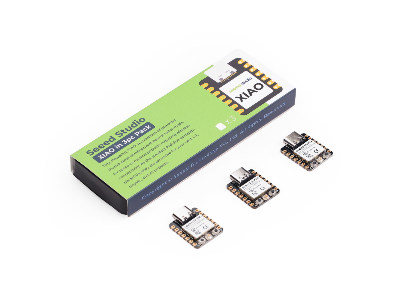 Esp32 C3 - 3 個パック XIAO ESP32C3 ミニ開発ボード ESP32