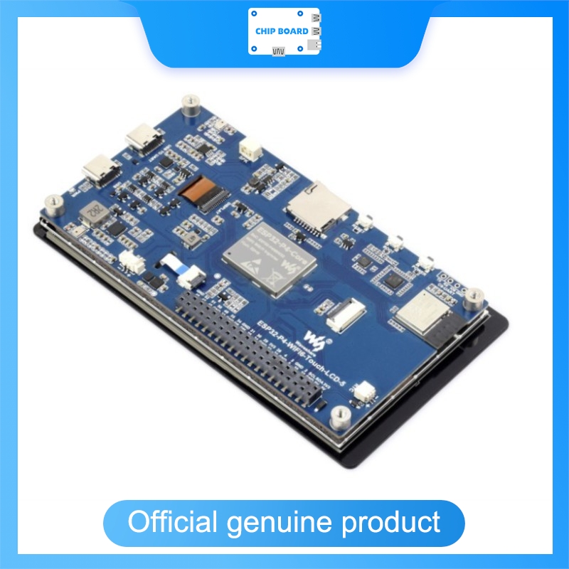Esp32 P4 - Waveshare ESP32-P4-WIFI6 5インチ開発ボード 720x1280タッチスクリーン オーディオコーデック WiFi6