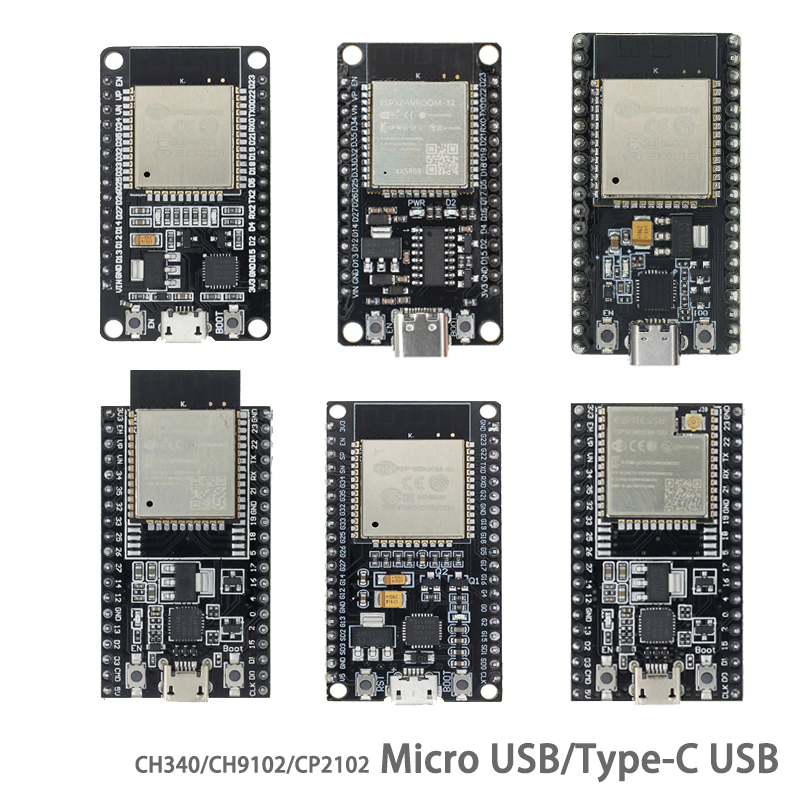 Esp32 Devkit - ESP32 開発ボード WiFi+Bluetooth 超低消費電力デュアルコア ESP-32 ESP-32S