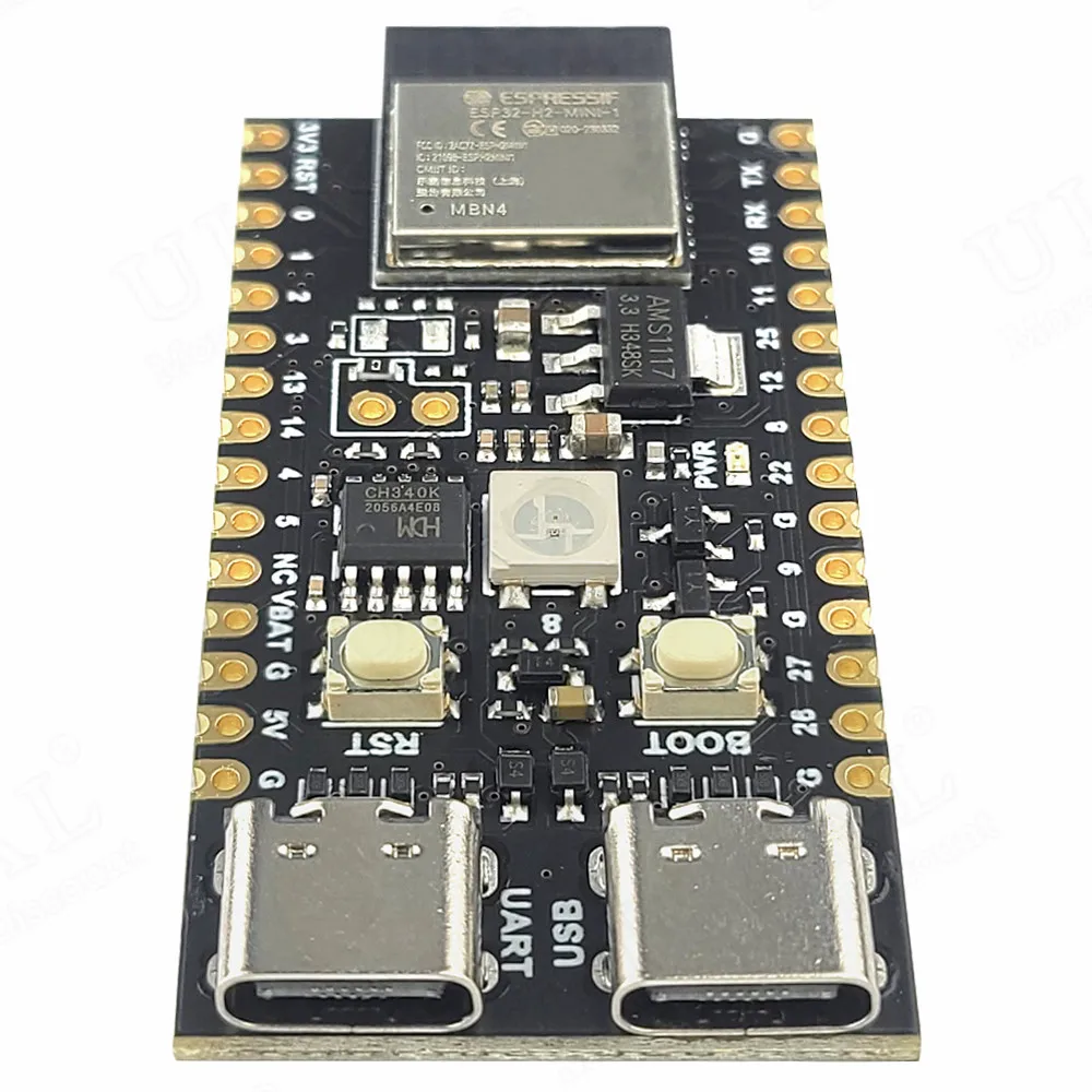 Esp32 H2 - ESP32-H2-N4 開発ボード 2.4G Wifi モジュール プログラミング学習コントローラー
