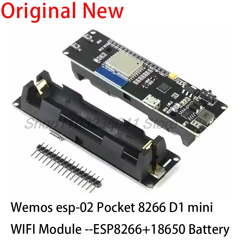 Esp8266 Nodemcu - WeMos D1 ESP-02 マザーボード ESP8266 ミニ