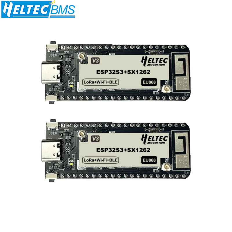Esp32 Development Board - Heltec 2PC LoRaワイヤレススティック Lite V3 ESP32-S3FN8+SX1262（Wi-Fi/BLE/LoRa）Arduino用LoRa開発ボード