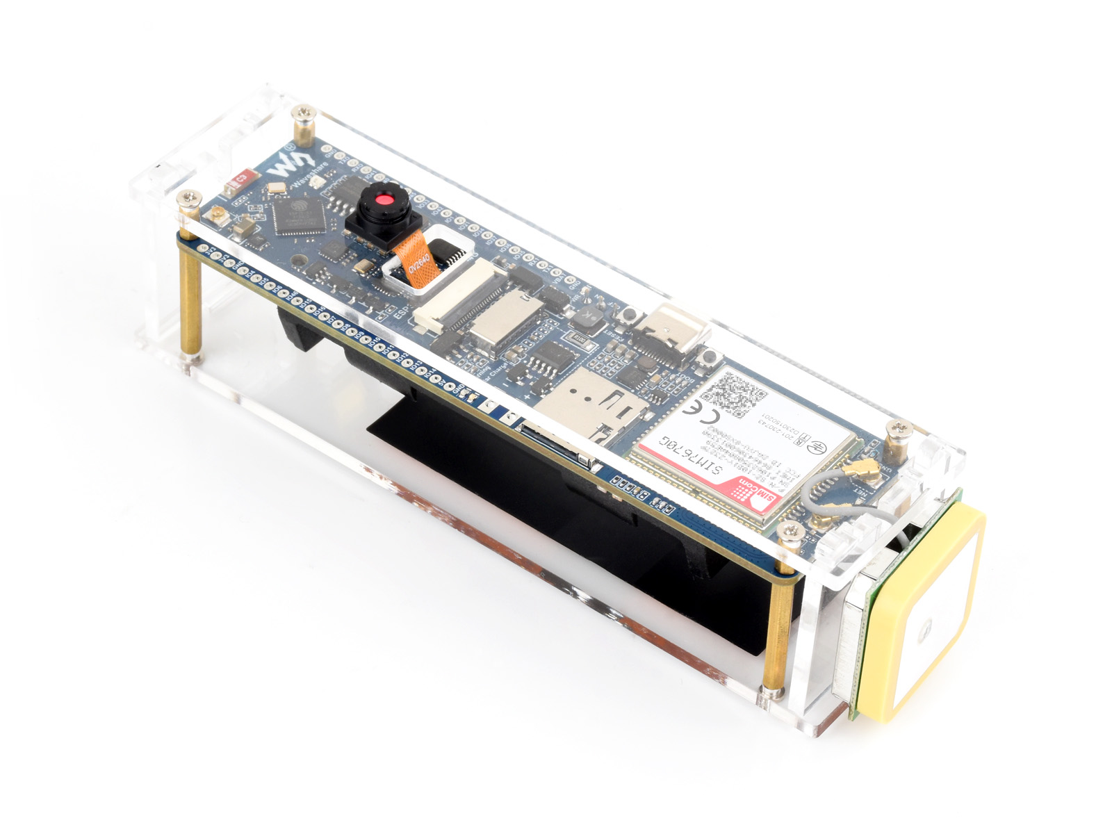 Esp32 Development Board - ESP32-S3-SIM7670G-4G Waveshare 開発ボード LTE Cat-1 WiFi