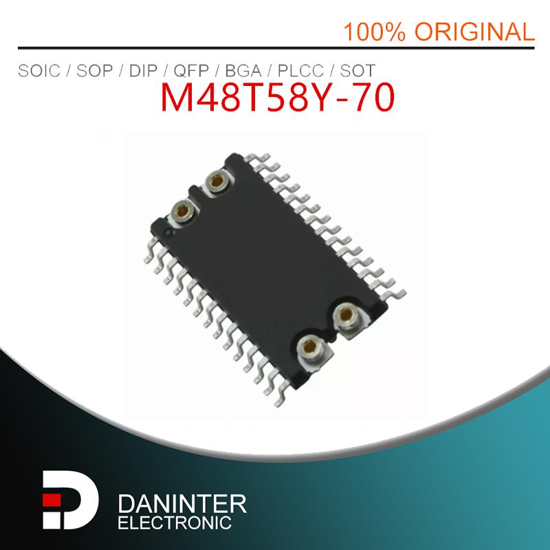 Esp8266 - 新しい 5 ピース/ロット M48T58Y-70 M48T58Y M48T58Y-70MH1