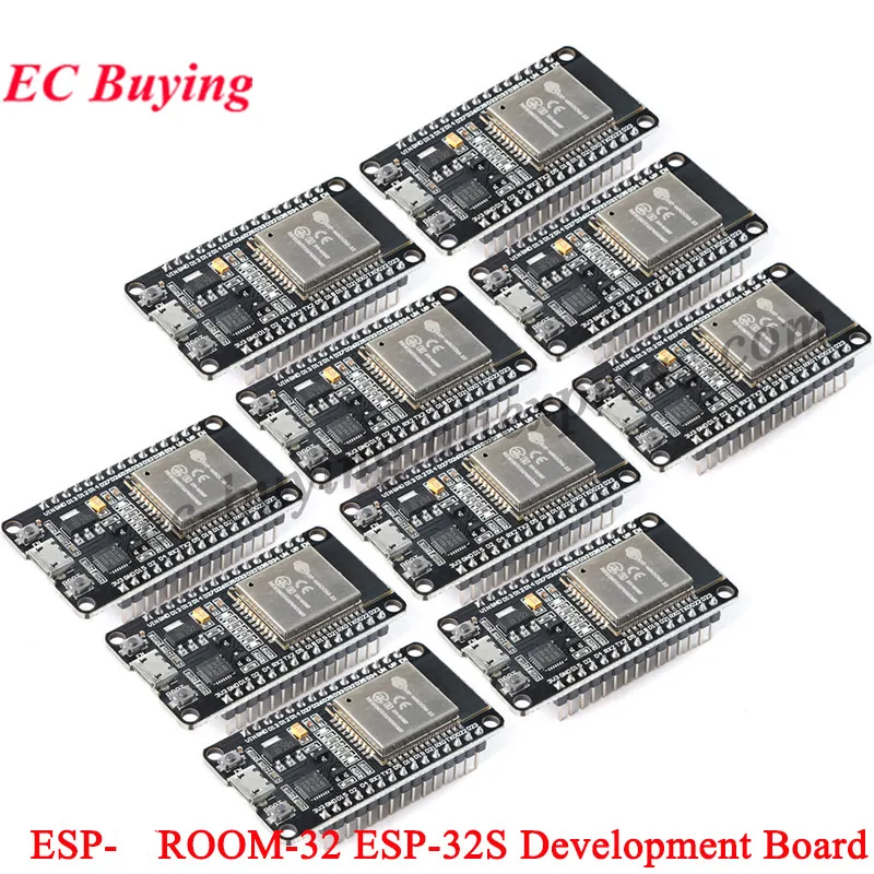 Esp32 Devkit - 10 個/1 個 ESP32-WROOM-32 ESP-32 ESP-32S