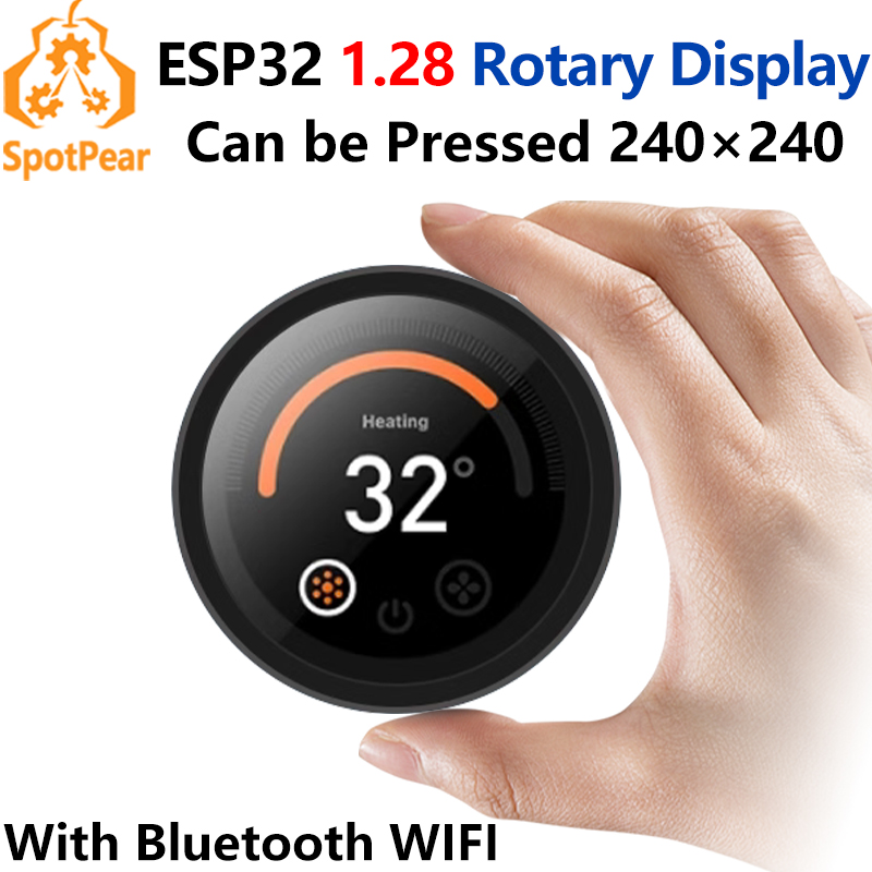 Esp32 C3 - ESP32 開発ボード C3 1.28 インチラウンドロータリースクリーン LCD