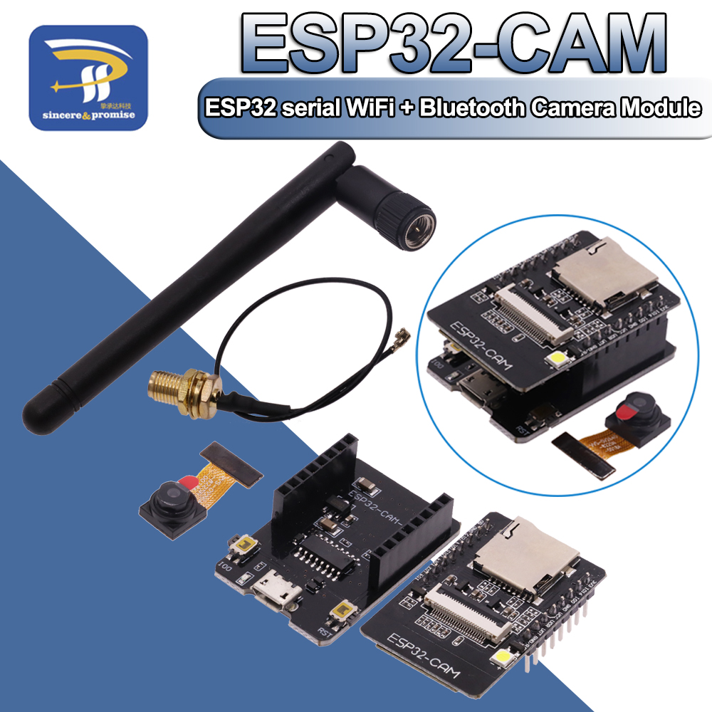 Esp32 Devkit - Wi-FiモジュールESP32-CAM g,5V,Bluetooth付き開発ボード,2.4 ov2640カメラモジュール,diy,32sからWifi ESP32-CAM-MB