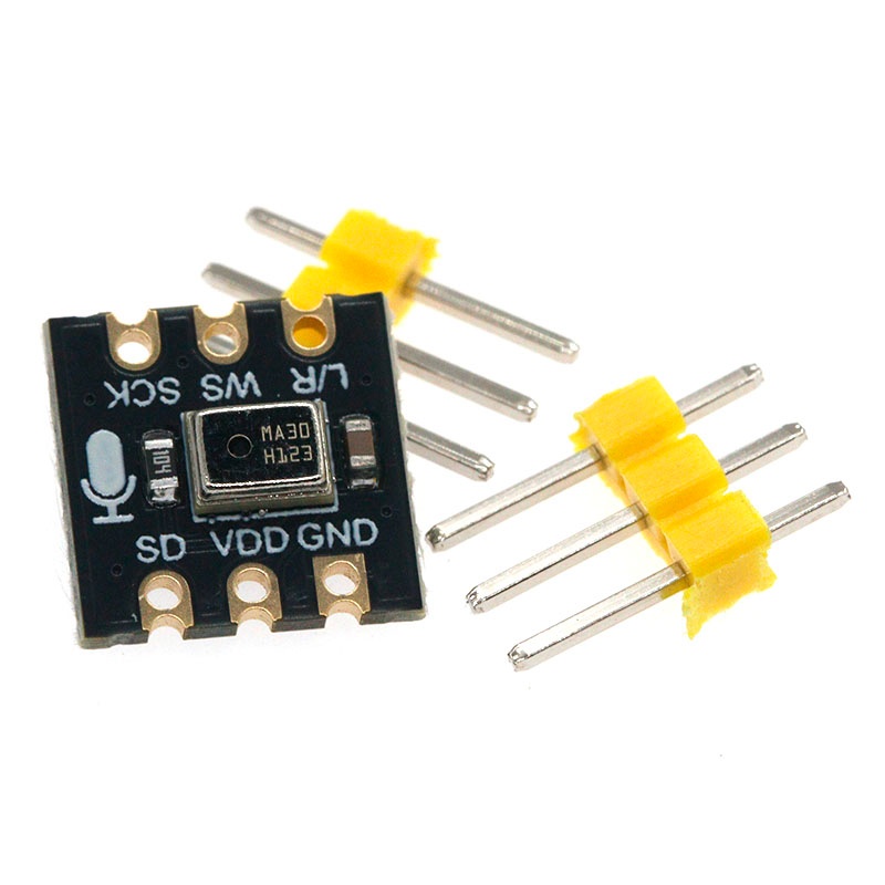 Esp32 - Ms4030 は inmp441 全指向性マイク mems と互換性あり、高精度、低消費電力、i2s