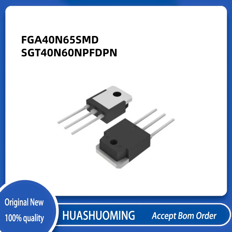 Esp8266 - 10 ピース/ロット新 FGA40N65SMD FGA40N65 SGT40N60NPFDPN 40N60NPFDPN