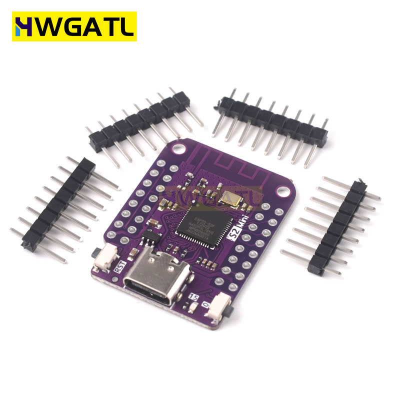 Espressif Esp32 - HWGATL ESP32 S2 ミニ V1.0.0 WIFI