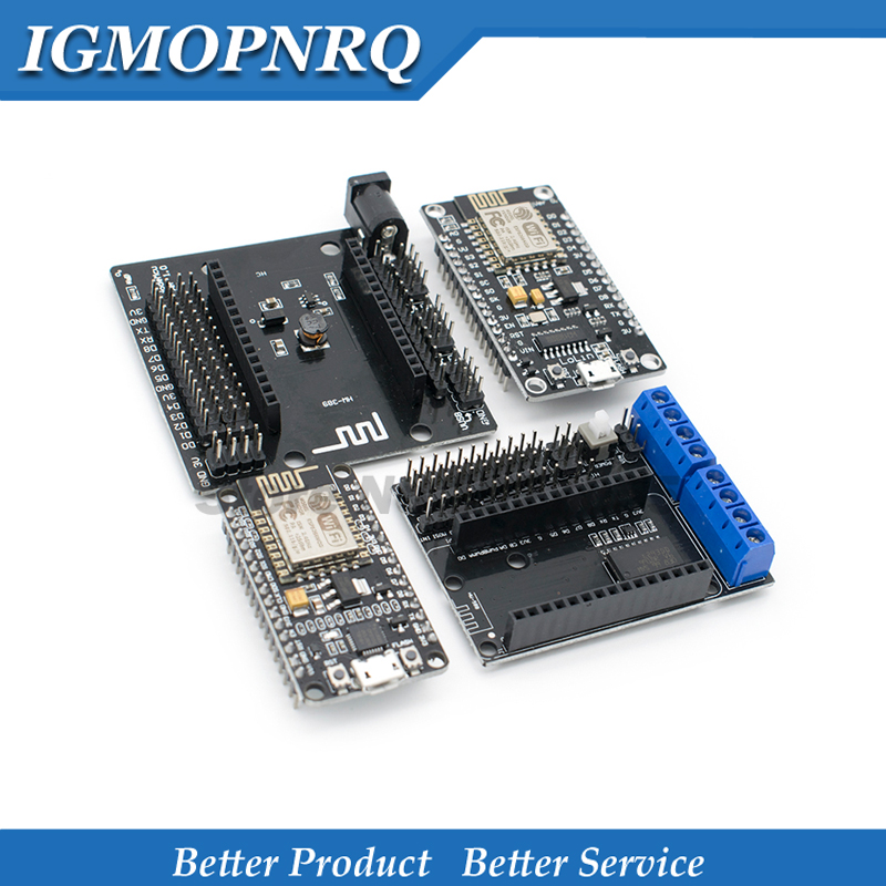 Esp8266 Nodemcu - Wifiモジュール,nodcu v3 l293d,ch340g,esp12e,マイクロUSB,esp8266 cp2102をベースにした開発ボード