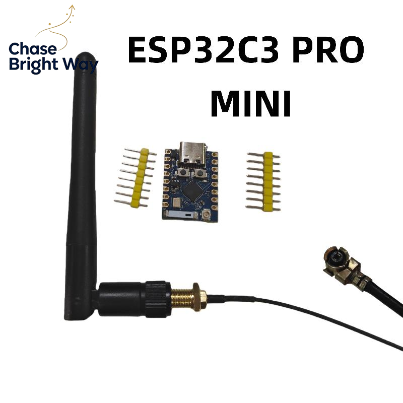 Esp32 C3 - 1セット ESESP32C3 Wi-Fi BTモジュール P32 スーパーミニ開発ボード