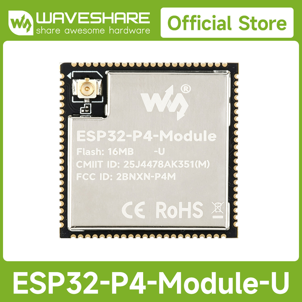 Esp32 Wifi Bluetooth Module - Waveshare ESP32-P4 モジュール コア ボード、ESP32-P4 および