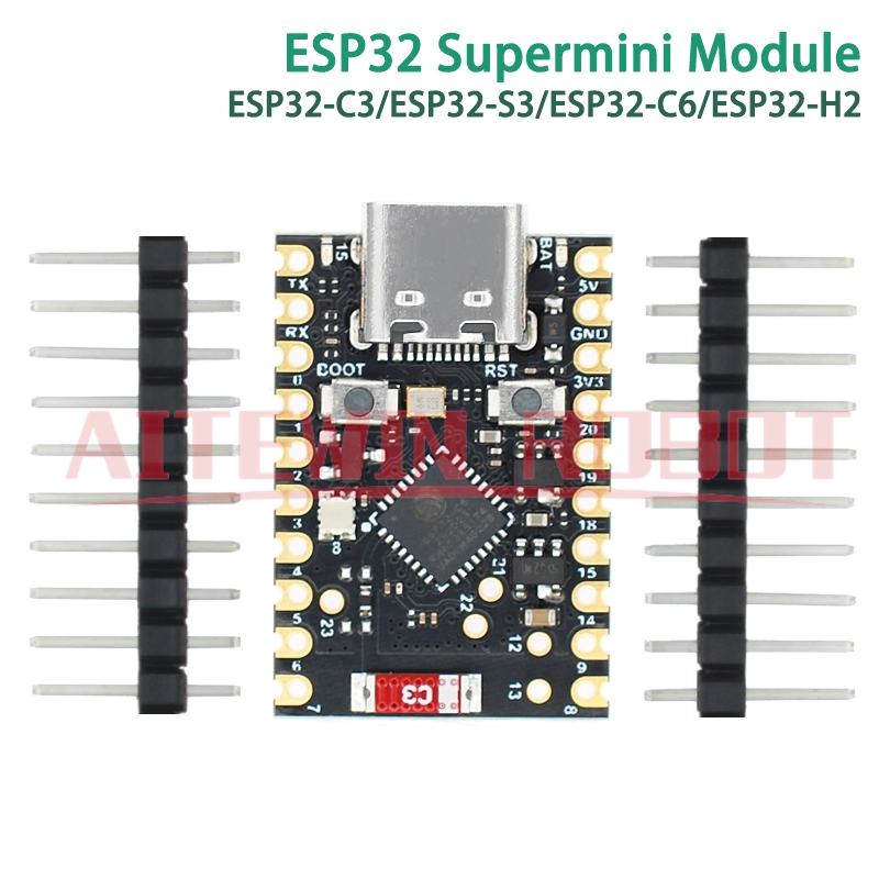 AITEWIN ロボット ESP32 SuperMini 開 - Esp32 H2 のレビューと価格