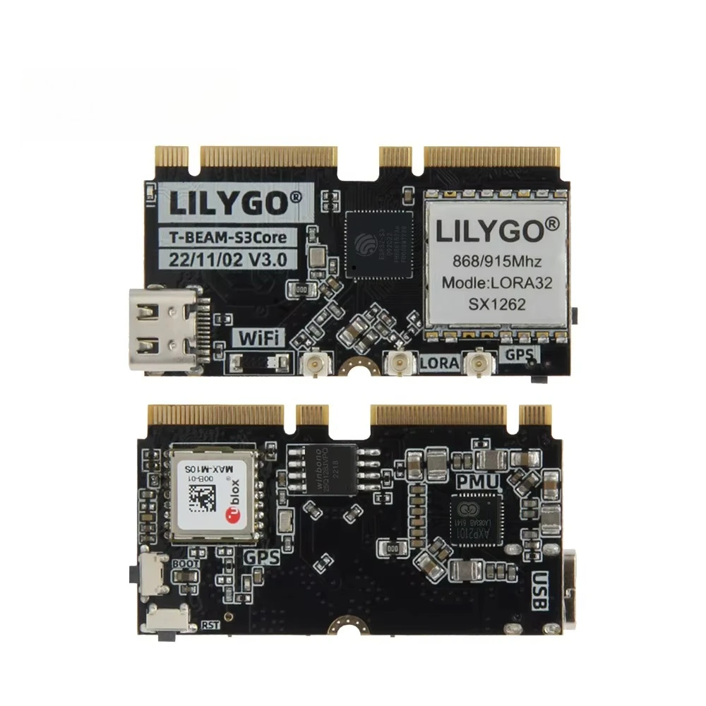 LILYGO T-BEAM-CORE V3.0 L76K U - Esp32 Development Board のレビューと価格