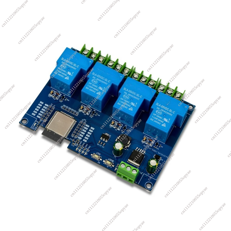 ESP32E開発ボード 4チャンネル30Aリレーモジュール、 - Esp32 Wifi Bluetooth Module のレビューと価格