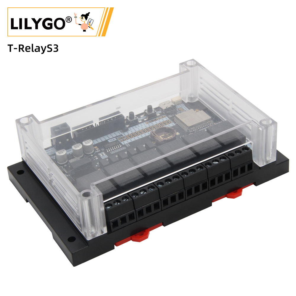 LILYGO® T-RelayS3 ESP32-S3双方向リ - Esp32 Wifi Bluetooth Module のレビューと価格