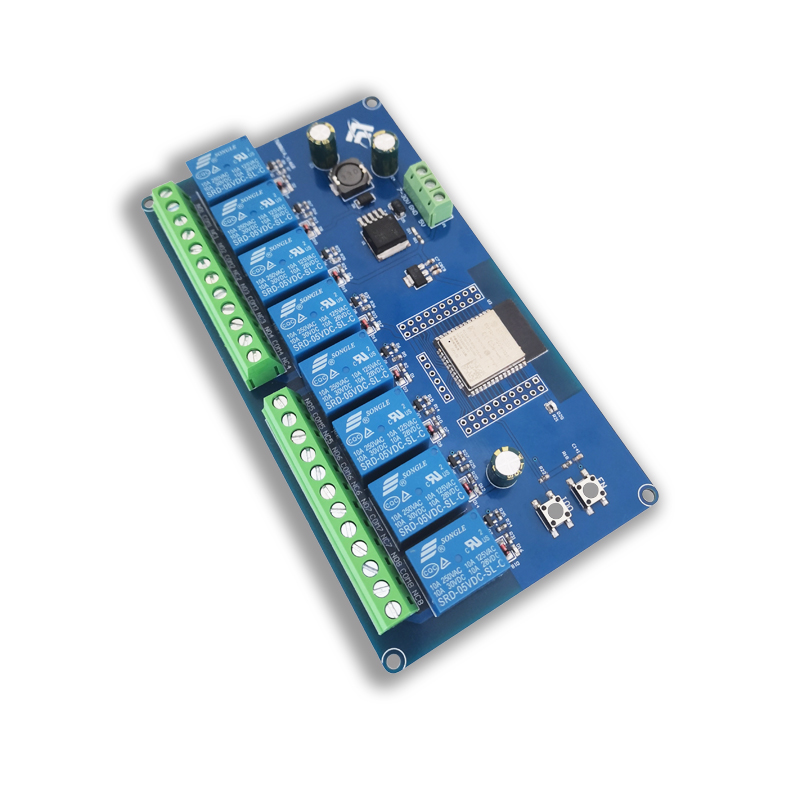 ESP8266 / ESP32 WIFI 8チャンネルリレー - Espressif Esp32 のレビューと価格
