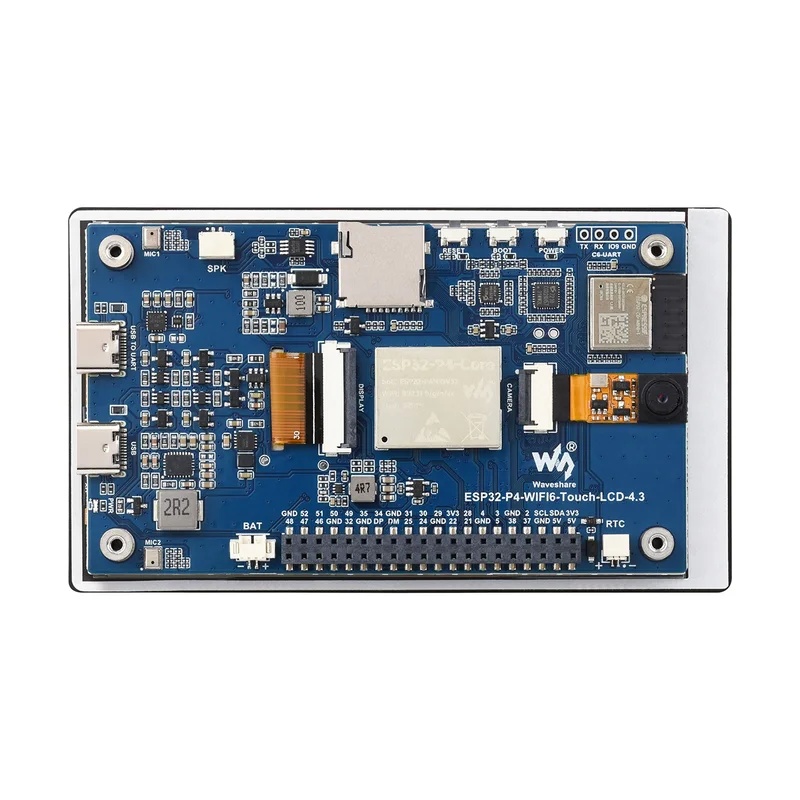 Waveshare ESP32-P4-WIFI6 4.3イン - Esp32 P4 のレビューと価格