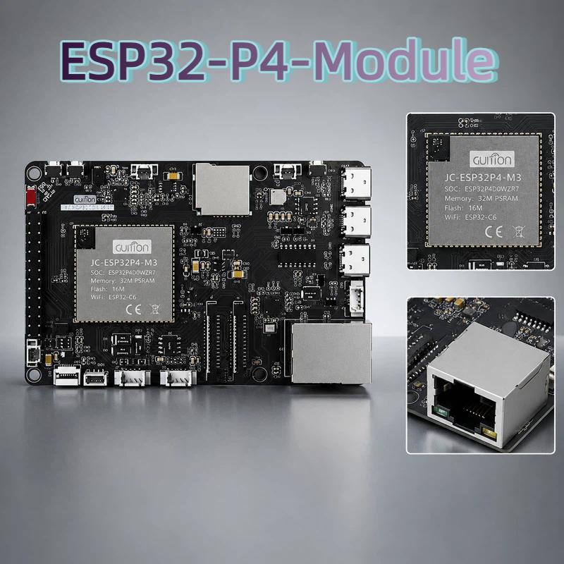 Gution Esp32 P4モジュール開発ボード Esp3 - Esp32 C6 のレビューと価格