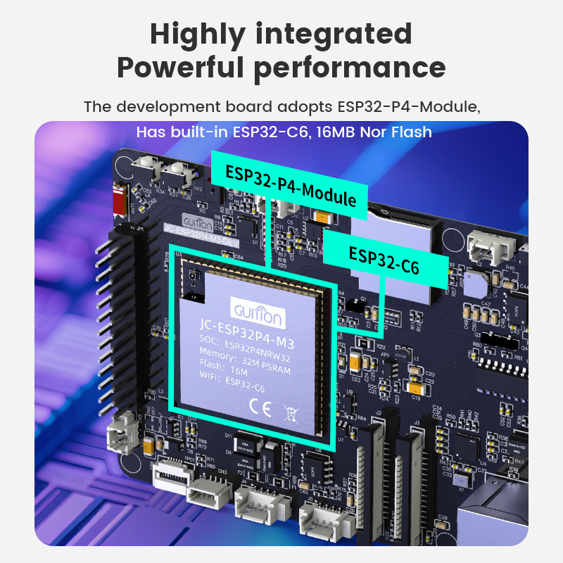 Gution Esp32 P4モジュール開発ボード Esp3 - Esp32 C6 のレビューと価格