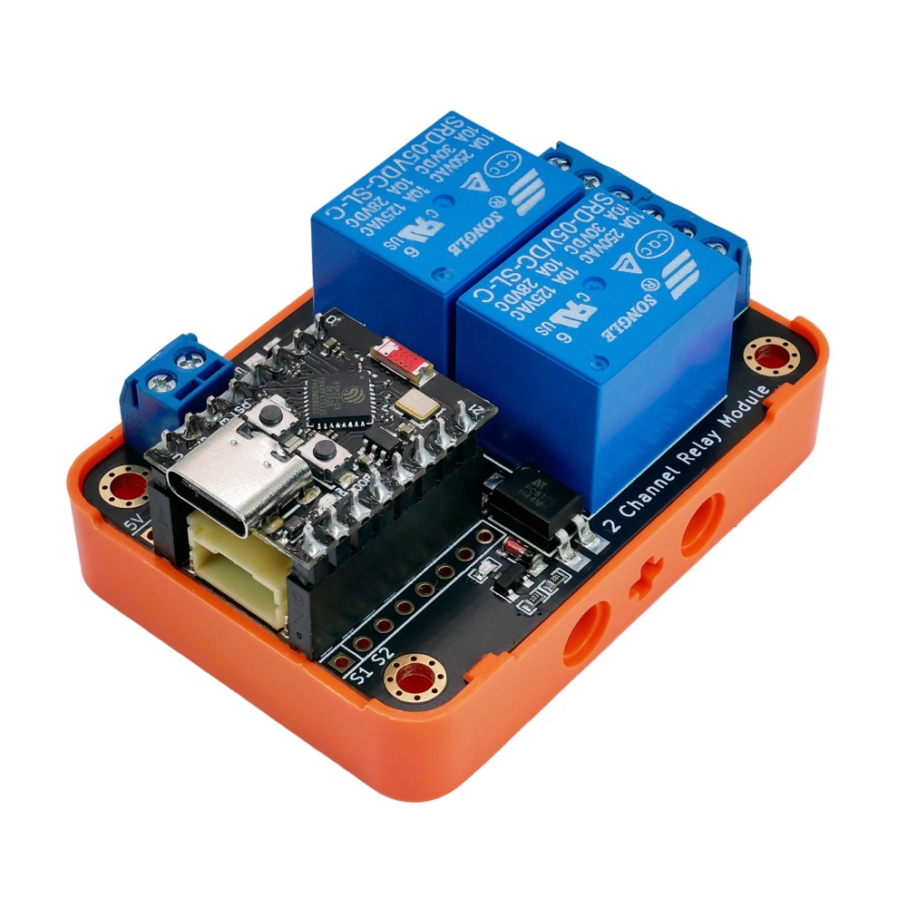2CHリレーモジュール入力5Vアクティブロートリガー光絶縁リ - Espressif Esp32 のレビューと価格
