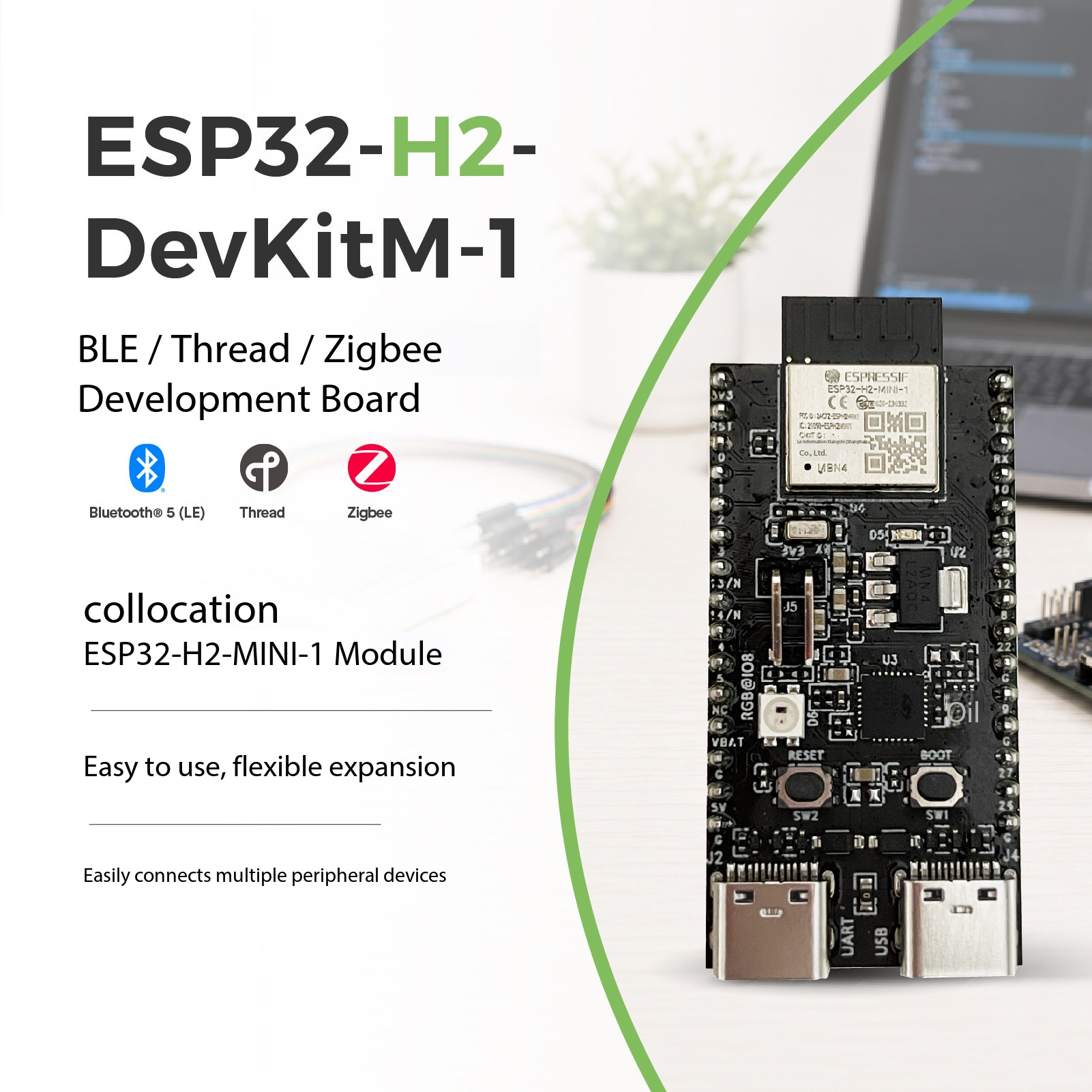 Espressif ESP32-H2-DevKitM-1 8 - Esp32 H2 のレビューと価格