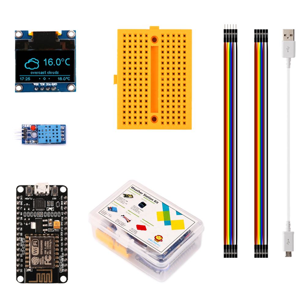 気象観測所esp8266,arduino ide iotスタ - Esp8266 Nodemcu のレビューと価格