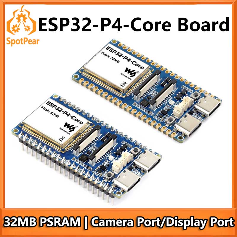 ESP32-P4-Coreボード（32MB PSRAM搭載、 - Esp32 P4 のレビューと価格