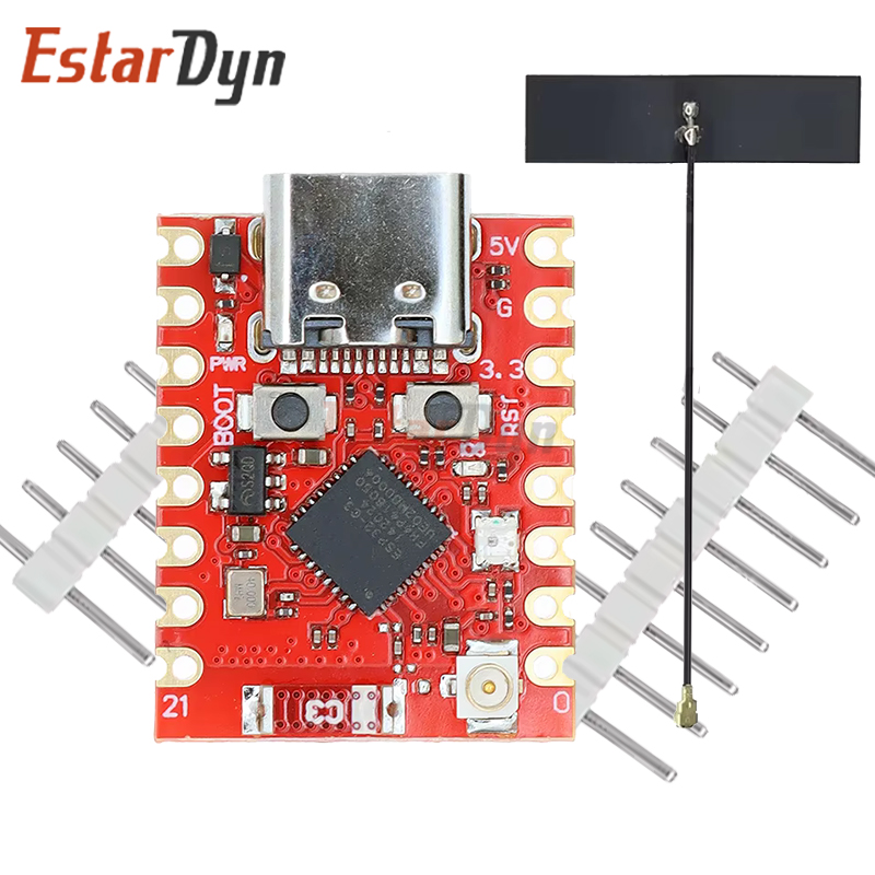 EstarDyn 1/2 個 ESP32-C3 スーパーミニ - Esp32 C3 のレビューと価格