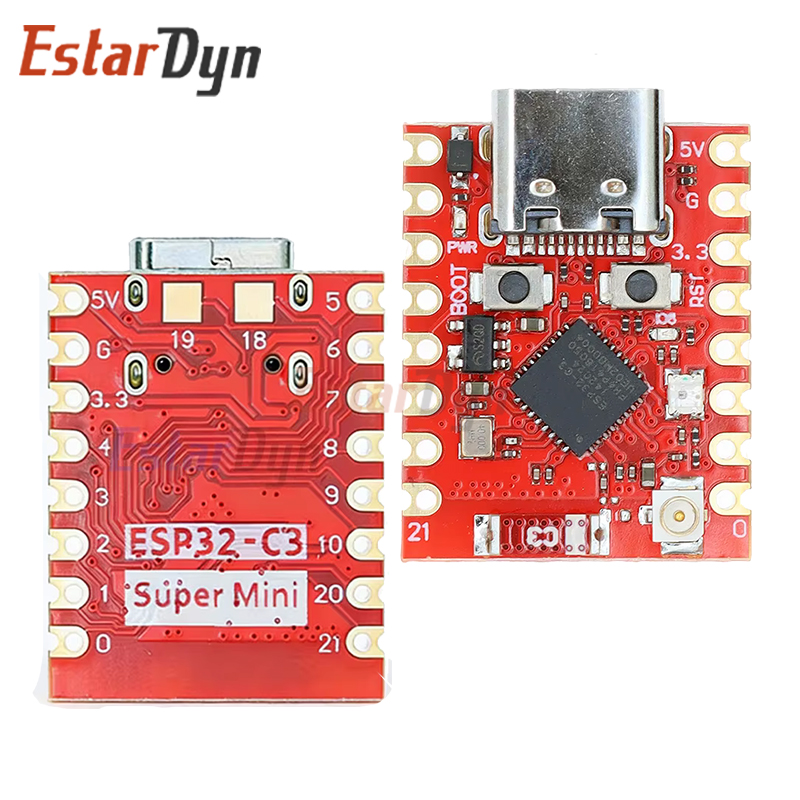 EstarDyn 1/2 個 ESP32-C3 スーパーミニ - Esp32 C3 のレビューと価格