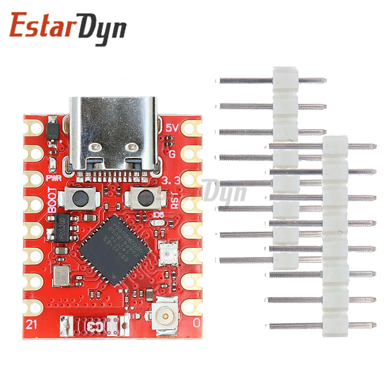 EstarDyn 1/2 個 ESP32-C3 スーパーミニ - Esp32 C3 のレビューと価格
