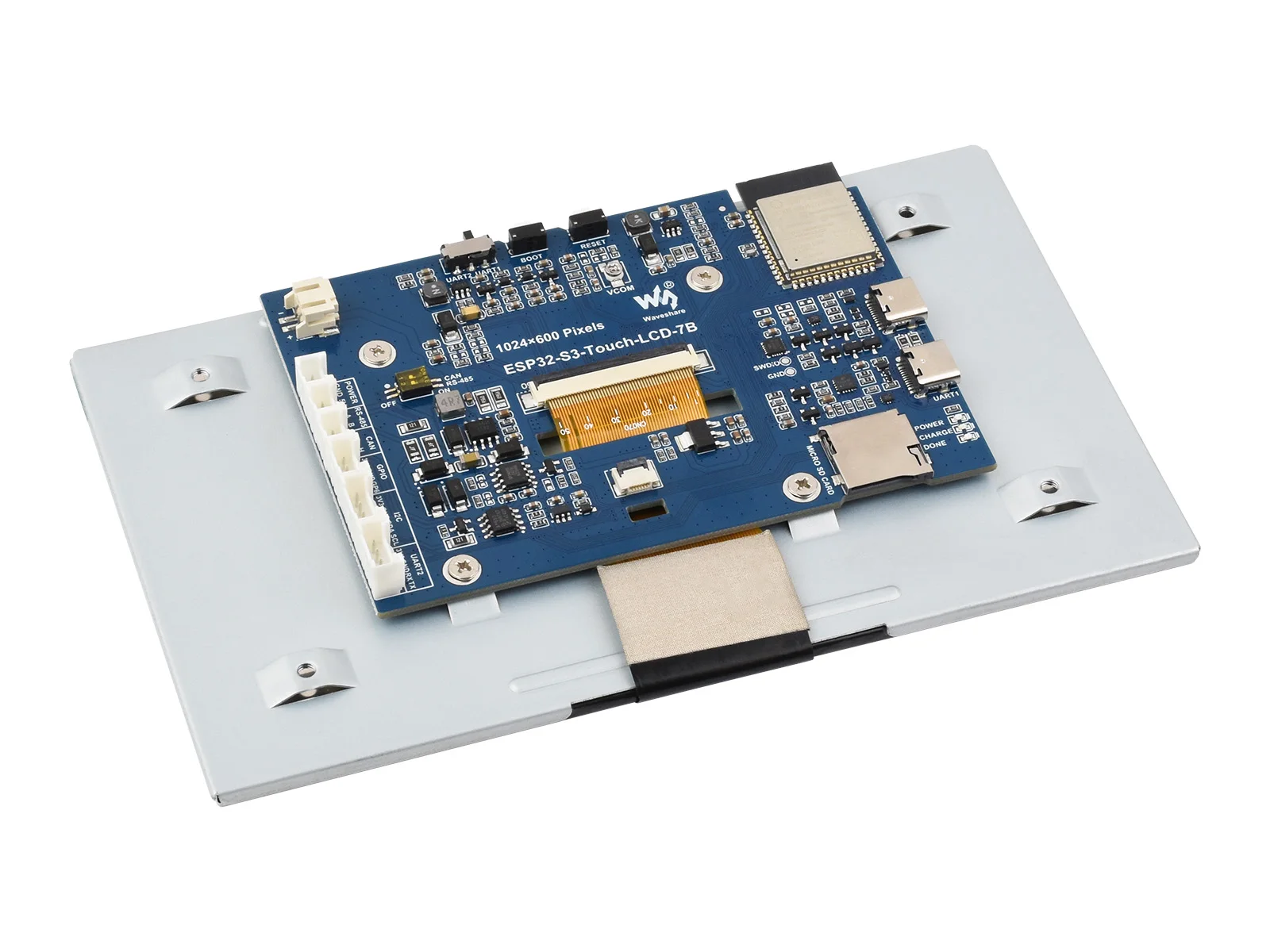 Waveshare ESP32-S3 7インチディスプレイ  - Esp32 S3 のレビューと価格