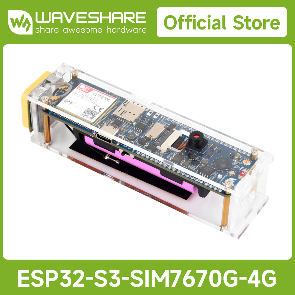 Waveshare ESP32-S3 SIM7670G 4G - Esp32 Wifi Bluetooth Module のレビューと価格