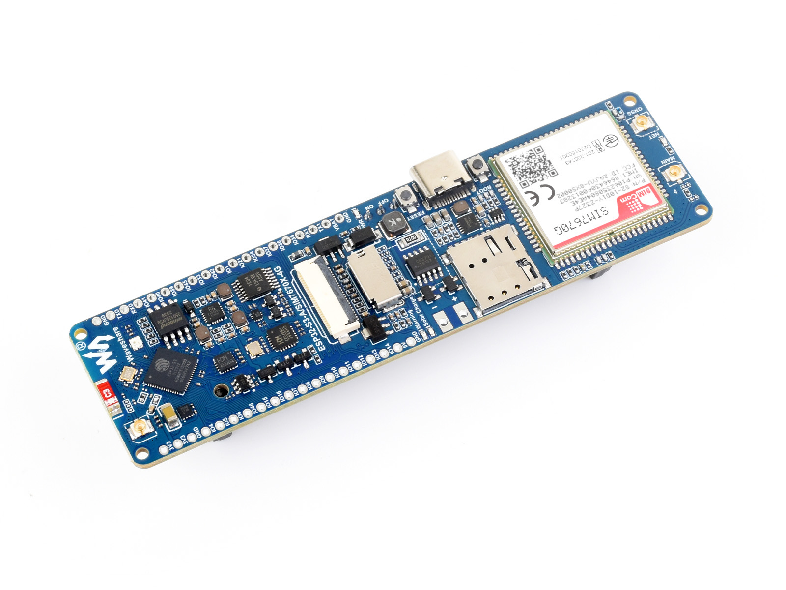 ESP32-S3-SIM7670G-4G Waveshare - Esp32 Development Board のレビューと価格