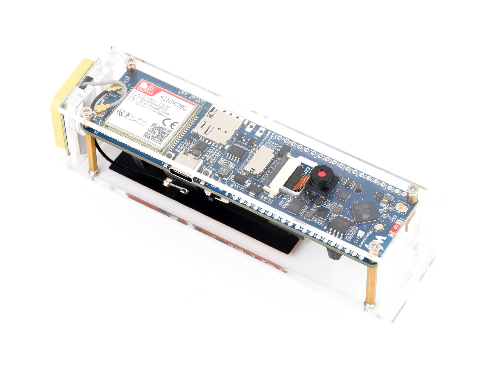 ESP32-S3-SIM7670G-4G Waveshare - Esp32 Development Board のレビューと価格