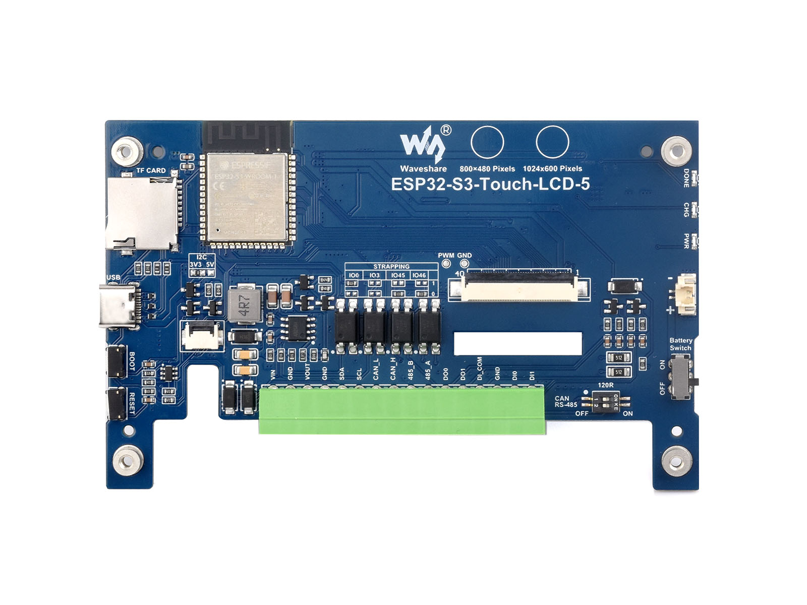 Waveshare ESP32-S3 5 インチ静電容量式タ - Esp32 Development Board のレビューと価格