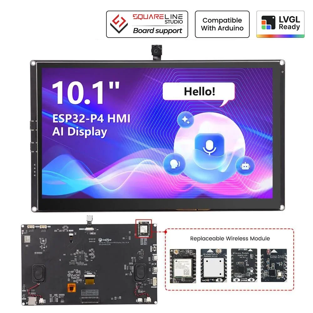 Elecrow CrowPanel Advanced 10. - Esp32 P4 のレビューと価格