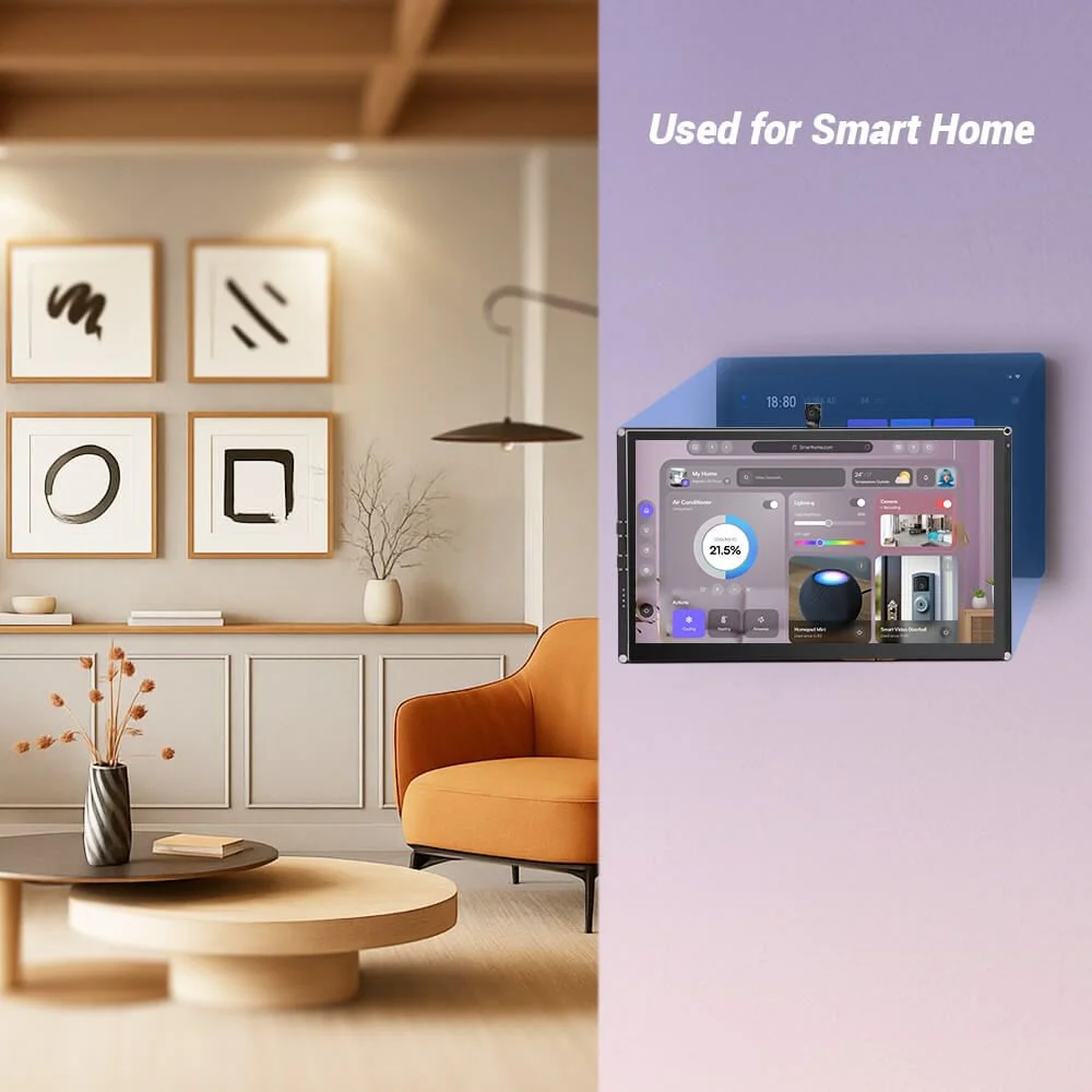 Elecrow CrowPanel Advanced 10. - Esp32 P4 のレビューと価格