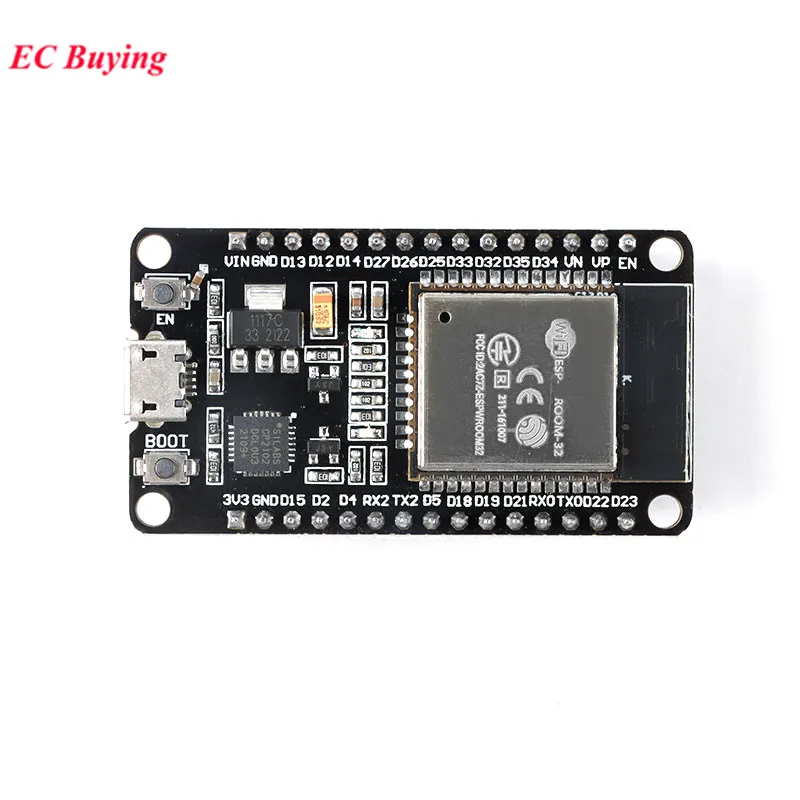 10 個/1 個 ESP32-WROOM-32 ESP-32 - Esp32 Devkit のレビューと価格