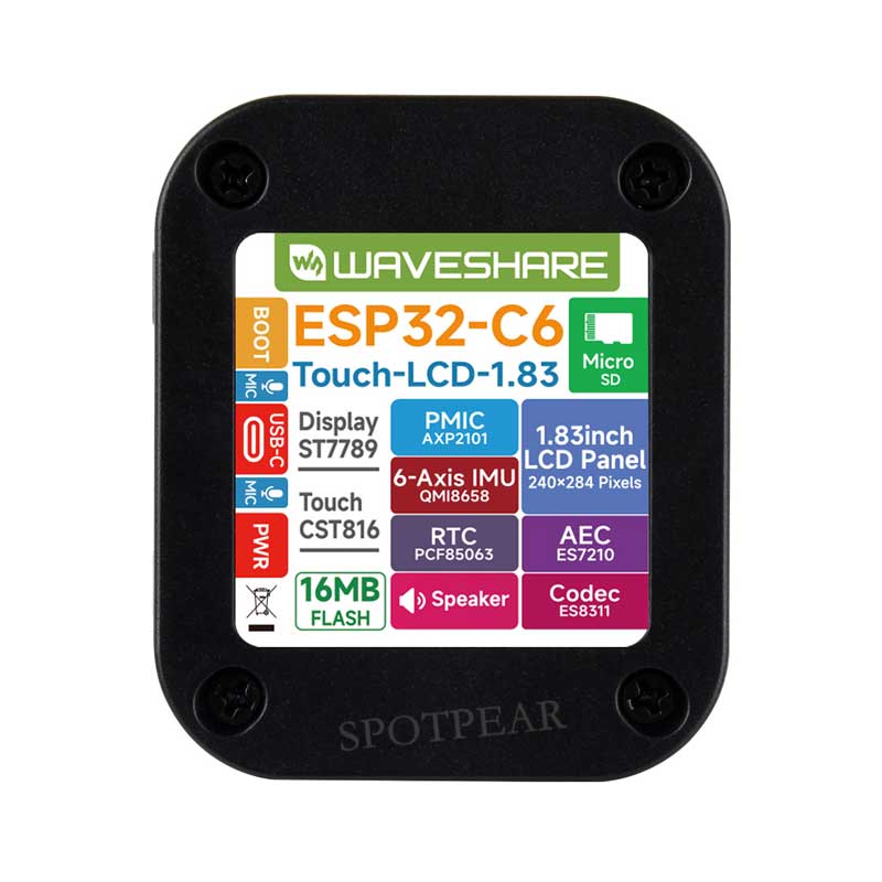 DeepSeek AI音声チャットESP32 C6開発ボード - Esp32 C6 のレビューと価格