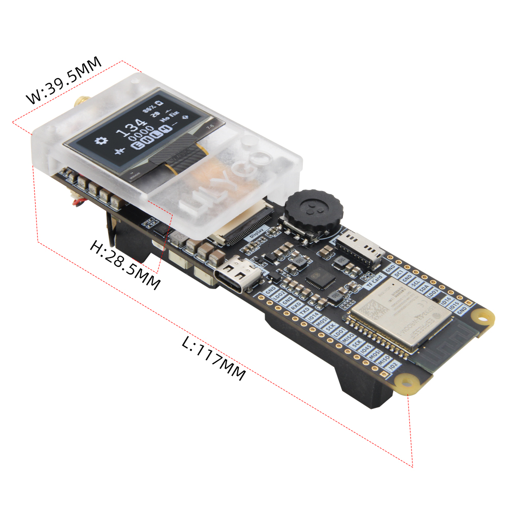 T-TWR Plus OpenEdition ESP32-S - Esp32 Development Board のレビューと価格