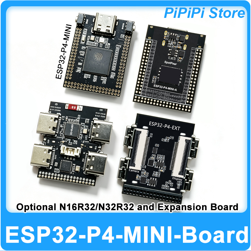 ESP32-P4 MINI開発ボード RISC-V 32MB - Esp32 P4 のレビューと価格
