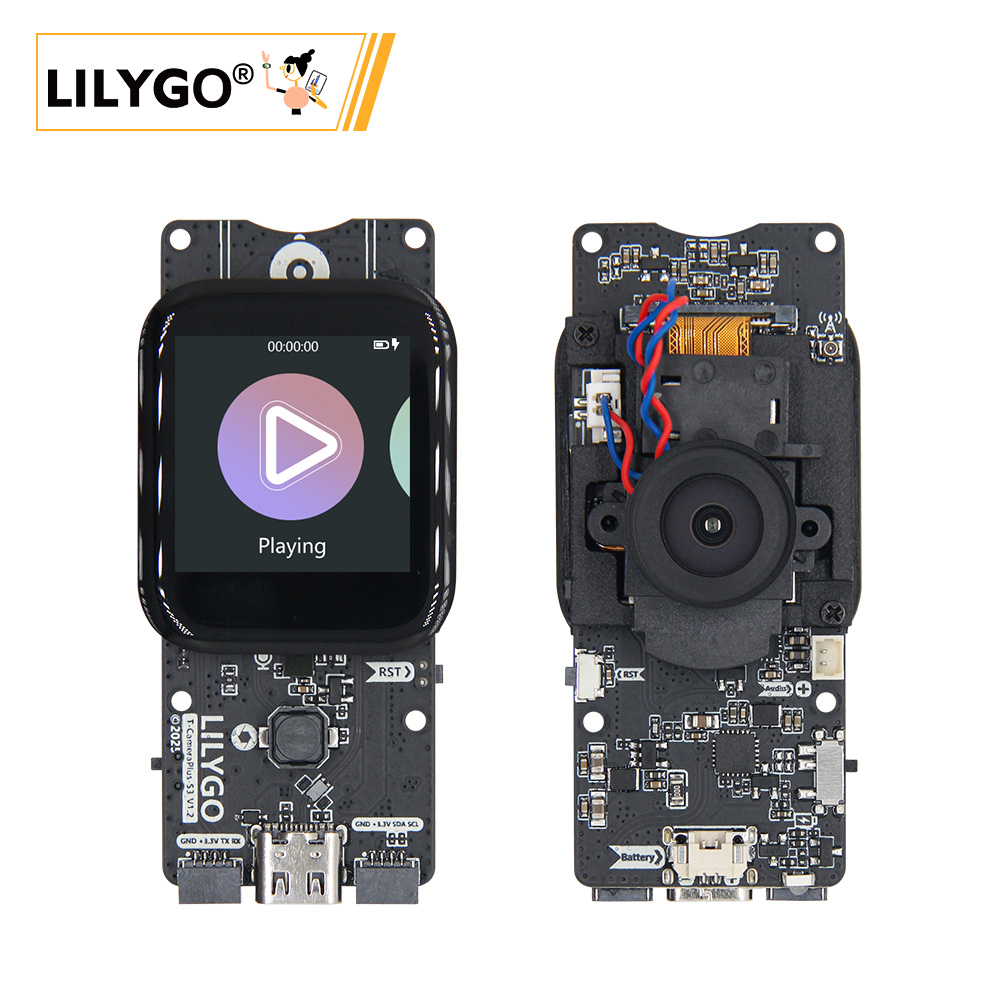 LILYGO® T-Camera-Plus-S3 ナイトビジ - Esp32 Wifi Bluetooth Module のレビューと価格