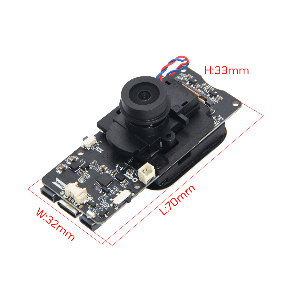 LILYGO® T-Camera-Plus-S3 ナイトビジ - Esp32 Wifi Bluetooth Module のレビューと価格