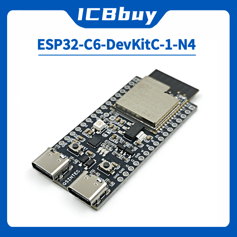 ESP32-C6-DevKitC-1 ESP32-C6 コア - Espressif Esp32 のレビューと価格