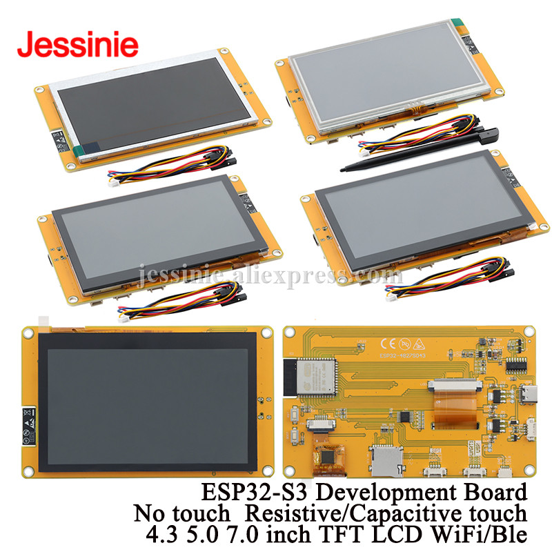 ESP32-S3 ESP32S3開発ボード 4.3インチ/5 - Esp32 P4 のレビューと価格
