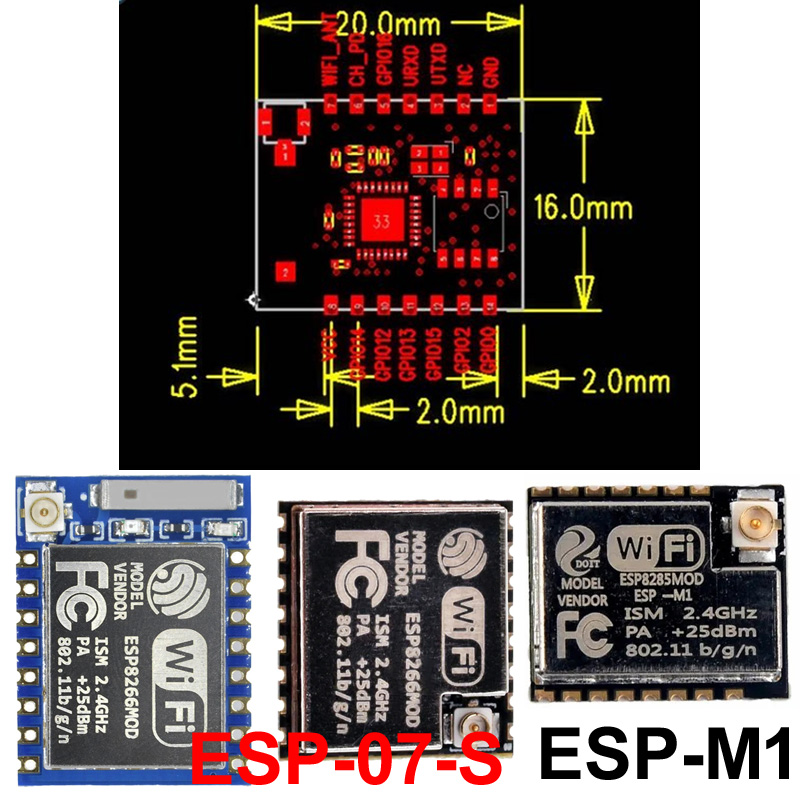 ESP32、ESP-32S、ESP-12E、ESP-12F、 - Esp32 のレビューと価格