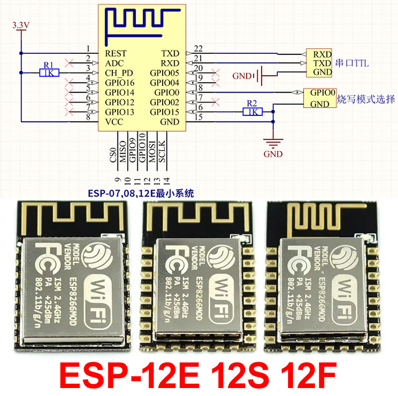 ESP32、ESP-32S、ESP-12E、ESP-12F、 - Esp32 のレビューと価格